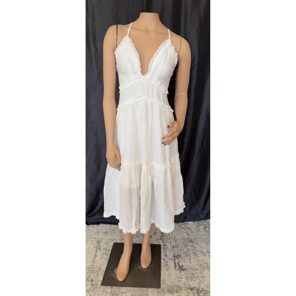 The Impeccable Pig Midi Dress Size S